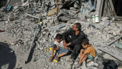 "رايتس ووتش" تطالب بتحرك دولي لمنع المزيد من "الفظائع" بغزة