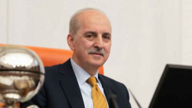 رئيس البرلمان التركي يهنئ العمال بيومهم العالمي