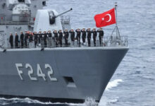 القوات المسلحة التركية تواصل مناورات "ذئب البحر"