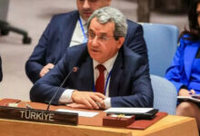 مندوب تركيا في الأمم المتحدة: فلسطين تستحق العضوية الكاملة