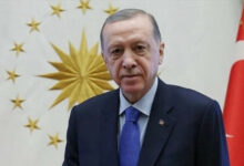 الرئيس التركي يهنئ العمال بيومهم