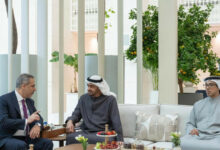 أبو ظبي.. وزير الخارجية التركي يلتقي الرئيس الإماراتي