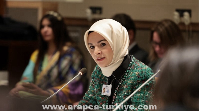 وزيرة الأسرة التركية تبحث مع نظيرتها الفلسطينية الوضع في غزة