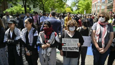 جامعة إيفرغرين الأمريكية ترضخ لمطالب المحتجين الداعمين لفلسطين
