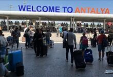تركيا.. مطار أنطاليا يستقبل 4 ملايين مسافر في شهر