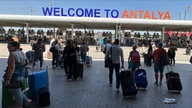 تركيا.. مطار أنطاليا يستقبل 4 ملايين مسافر في شهر