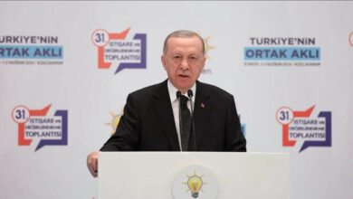 أردوغان: نتنياهو همجي متعطش للدماء يجب إيقافه