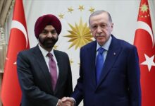 أردوغان يستقبل رئيس البنك الدولي في أنقرة