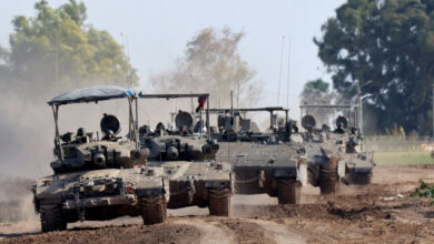 جيش الاحتلال الإسرائيلي يعلن انتهاء عمليته العسكرية وسط قطاع غزة