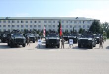 الجيش الجورجي يتسلم مدرعة "ووران" التركية