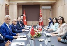 وزير التجارة التركي يبحث سبل تعزيز التجارة والاقتصاد مع تونس