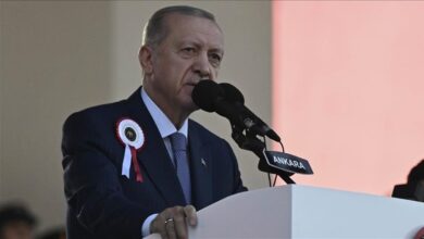 أردوغان: لا أحد يمكنه حبس تركيا في مياه العنصرية والفاشية