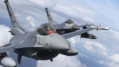 تركيا تشارك في مهام الشرطة الجوية للناتو