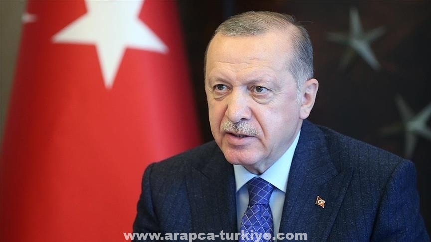 أردوغان ورئيس وزراء سلوفينيا يبحثان ملفات إقليمية ودولية