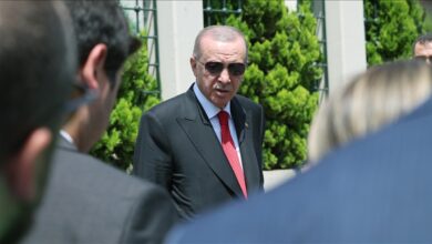 أردوغان: لا يوجد أي سبب لعدم إقامة علاقات مع سوريا