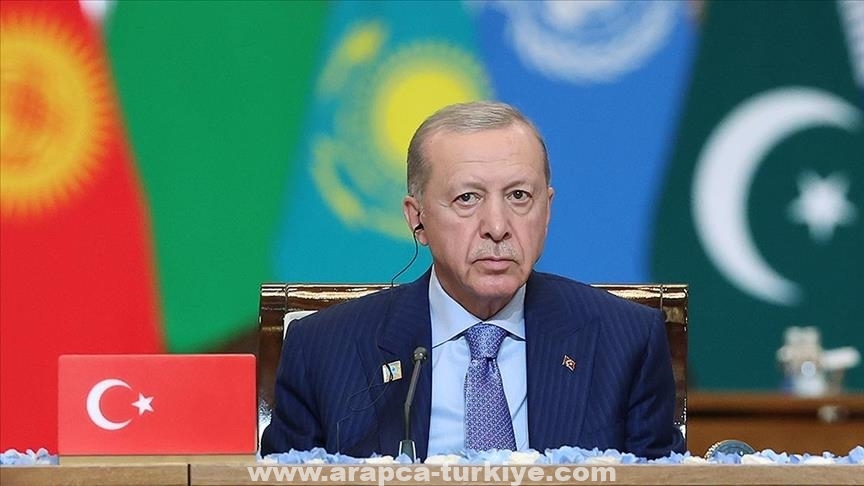 أردوغان: أنقاض غزة تمثل ركام النظام الدولي