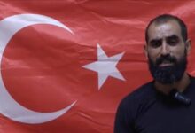 توقيف شخص آخر اعتدى على العلم التركي شمالي سوريا
