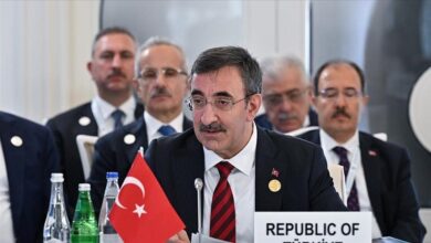 يلماز: تطوير الممر الأوسط سيعزز التعاون بين الدول التركية